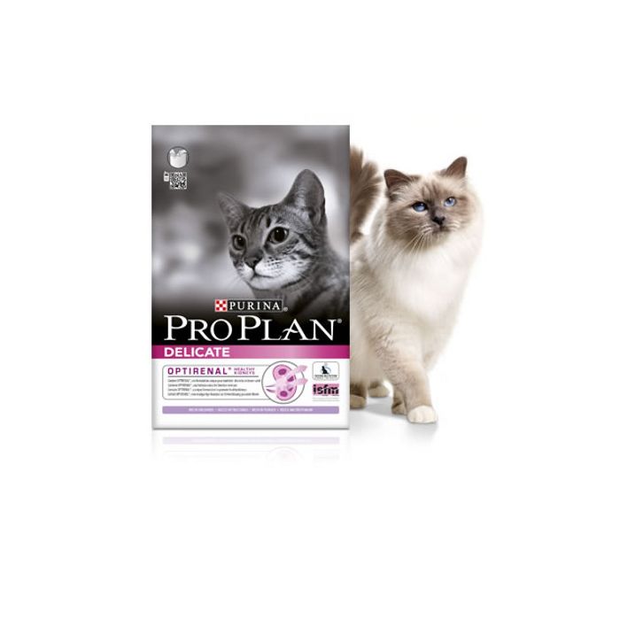 Purina Proplan Cat Delicate Индейка 3 кг