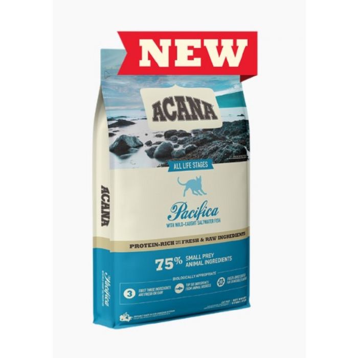 Акана Regionals Pacifica Cat 4.5 кг