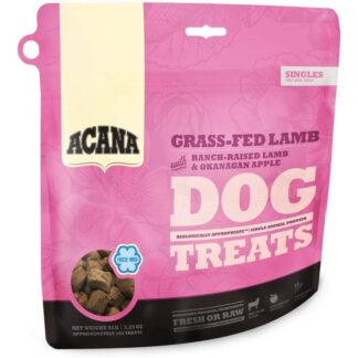 Акана Singles Treats Grass-Fed Lamb закуски для собак 35 г