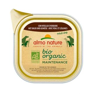 Almo Nature Bio Organic Maintenance Телятиной и Овощами для собак 32 х 100 г