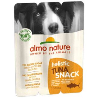 Almo Nature Holistic Закуски с тунцом для собак 3 х 10 г