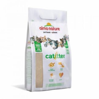 Almo Nature Catlitter Наполнитель 100% натуральный для кошек 2,27 кг