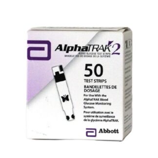 AlphaTRAK 50 Тест-Полосок