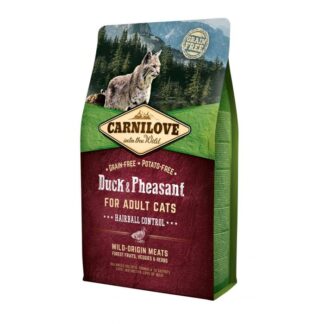 Carnilove Утка и Фазан для кошек 2 кг