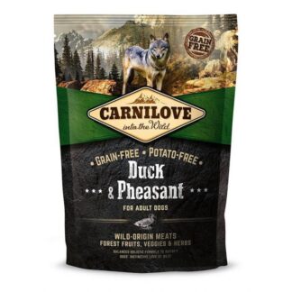 Carnilove Утка и Фазан для собак 1,5 кг