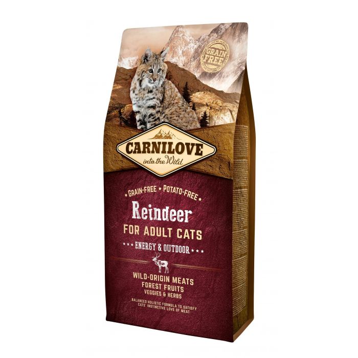 Carnilove Reindeer для кошек 6 кг