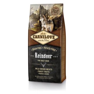 Carnilove Reindeer для собак 12 кг