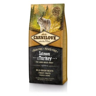 Carnilove Лосось и Индейка Large Dog для собак 12 кг