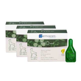 Dermoscent PYOspot собак 10-20 кг 4 пипетки