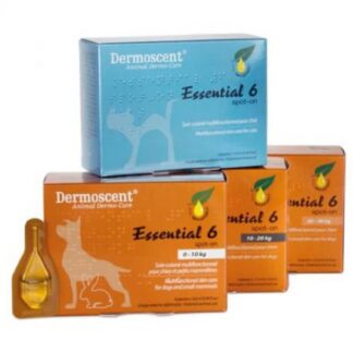 Dermoscent Essential 6 Собаки от 1 до 10 кг - 4 пипетки