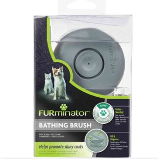 Furminator щетка для ванны для собак