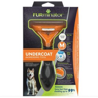 Furminator щетка для короткошерстных собак М