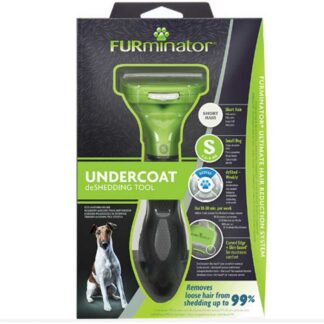 Furminator щетка для короткошерстных собак S
