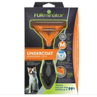 Furminator щетка для собак с длинной шерстью M