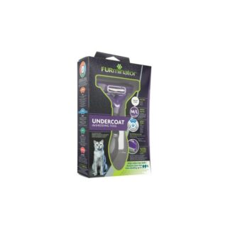 Furminator щетка для кошки короткошерстные M/L