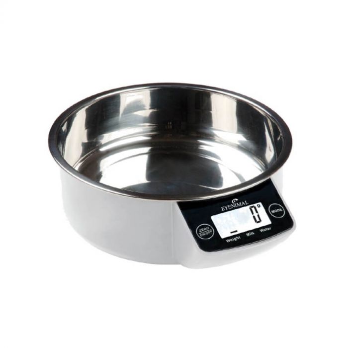 Чаша Eyenimal Intelligent Pet Bowl Белая