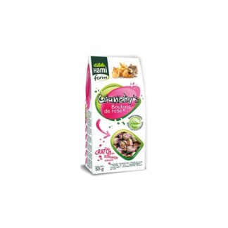 Я Forms Лакомые кусочки Crunchy's Бутон Розы Грызунов, 50 гр