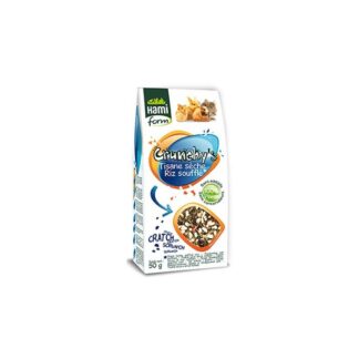 Я Forms Лакомые кусочки Crunchy's Tisanee Сухие / Рис Грызунов, 50 гр