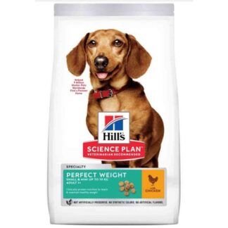 Hill's Science Plan Canine Adult Perfect Weight Small & Mini с курицей 1,5 кг