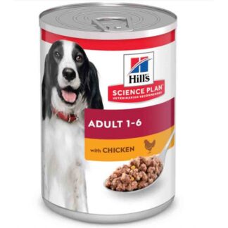 Hill's Science Plan Canine Adult chicken 12 x 370 г