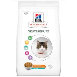 Hill's VetEssentials Neutered Cat Young Adult Тунец 2,5 кг