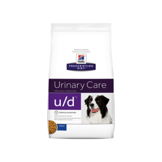 Hill's Prescription Diet Canine U/D 12 кг