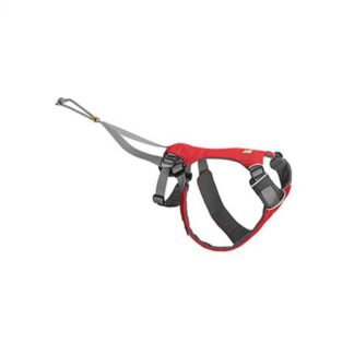 Система шлейки Ruffwear Omnijore Joring System красный L