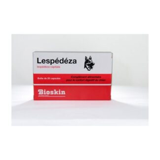 Lesp?©d?©za Собака 20 капс