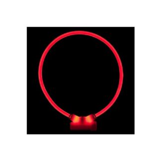 RedDingo lumitube безопасности ошейник красный для собак S-L