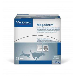 Megaderm 28 х 4 мл кошек, собак - 10 кг