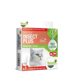 Naturlys Пестицида Кошек, 4 пипетки