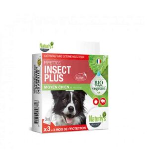 Naturlys Пестицида средние собаки (10-25 кг) 4 пипетки