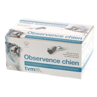 Observence собака, 6 батончиков, 25 гр
