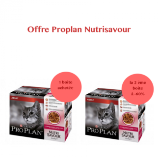 Предложение Purina Proplan Cat Nutrisavour Adult Утка 1 упаковка купил = от 2 до -60%