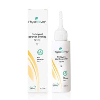 Phytobiovet Очиститель Ушей Био для собак 100 мл