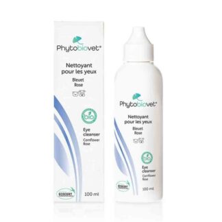 Phytobiovet Умывания глаз Био для собак и кошек 100 мл