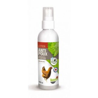 Naturlys лосьон анти-вши птицы, 100 мл