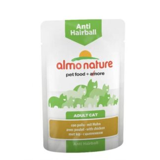 Almo Nature Anti Hairball Курица для кошек 30 х 70 г