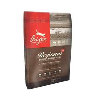 Orijen Regional Red Cat, 340 г