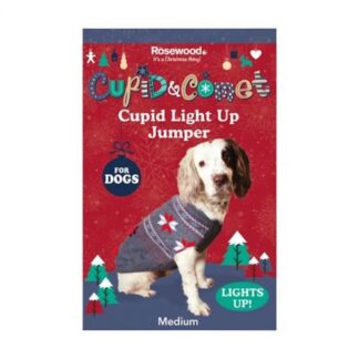 Rosewood Cupid & Comet Рождественский Свитер L