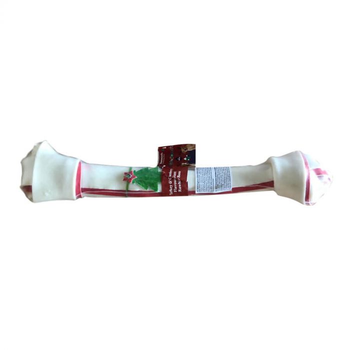 Rosewood Кость гигантский Рождественский для собак 48 см