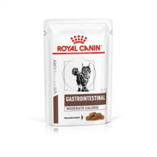Royal Canin Veterinary Cat желудочно-Кишечного Умеренных Калорий в пакетиках, 12 x 85 g