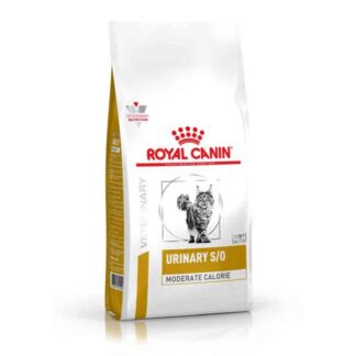 Royal Canin Veterinary Cat Urinary S/O Moderate Calorie 400 г