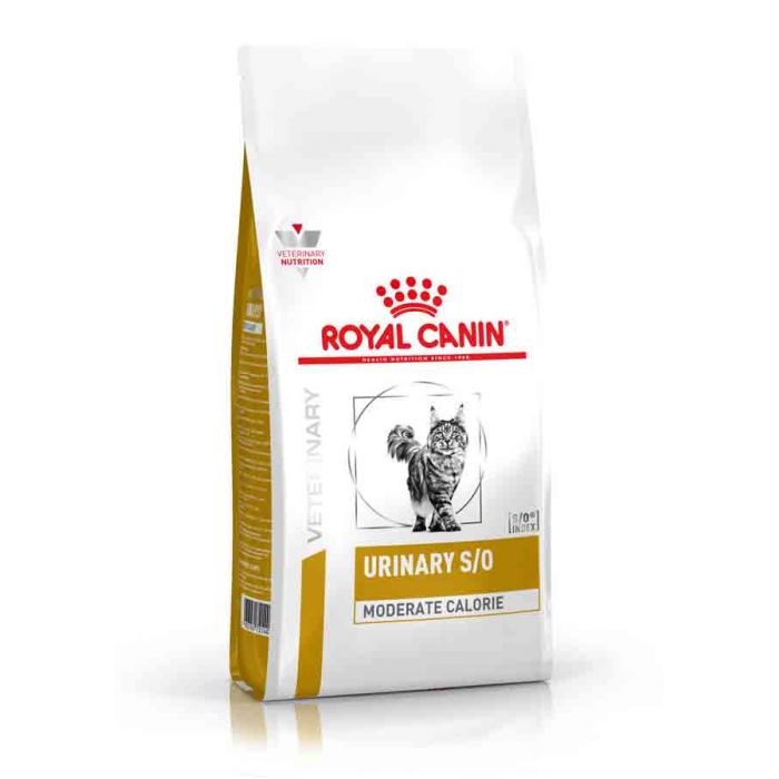 Royal Canin Veterinary Cat Urinary S/O Moderate Calorie 400 г