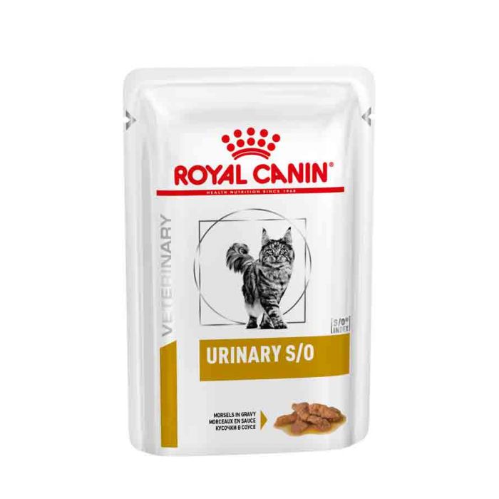 Royal Canin Veterinary Cat Urinary S/O швабры 12 х 85 г