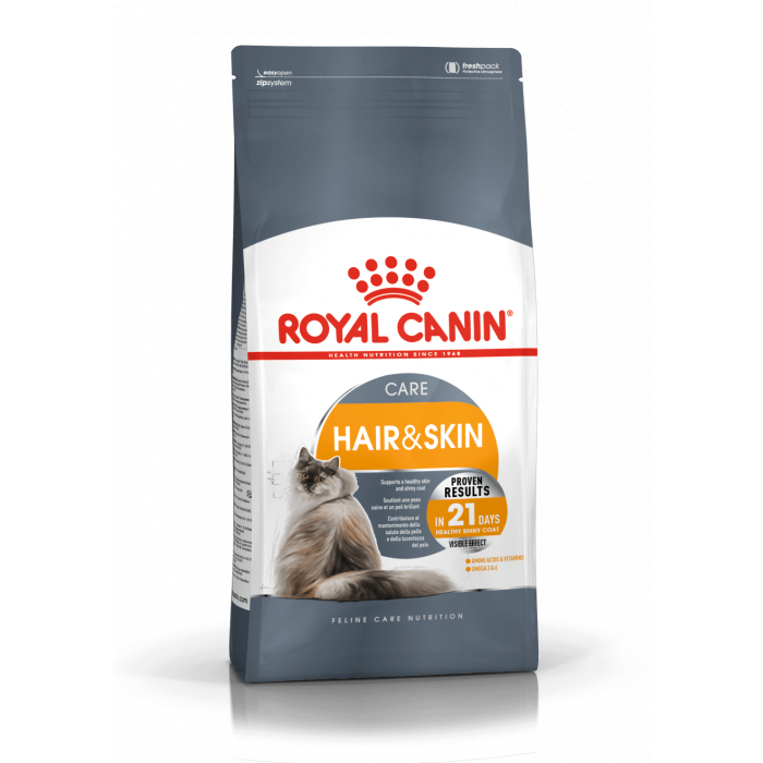 Royal Canin Feline Care Nutrition Hair and Skin Care, 10 кг
