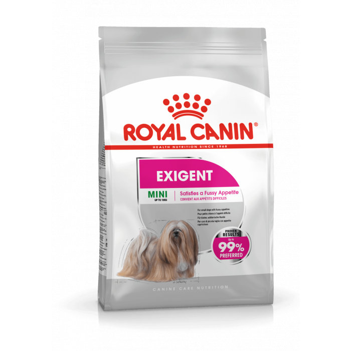 Royal Canin Canine Care Nutrition Mini Exigent 1 кг