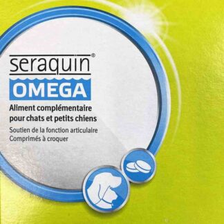 Seraquin Омега Кошка и Собака мелкой Породы 120 cps