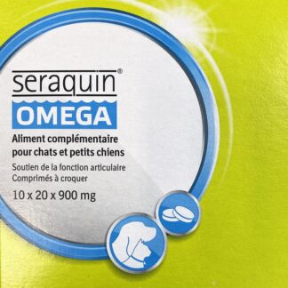 Seraquin Омега Кошка и Собака мелкой Породы 200 cps