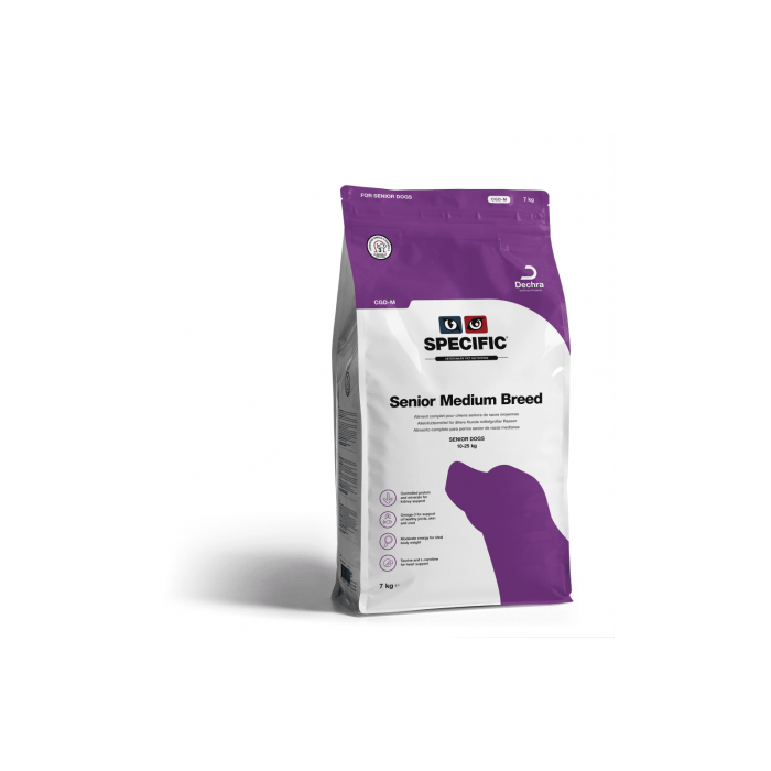 Specific Собаки CGD-M Senior Medium Breed 7 кг